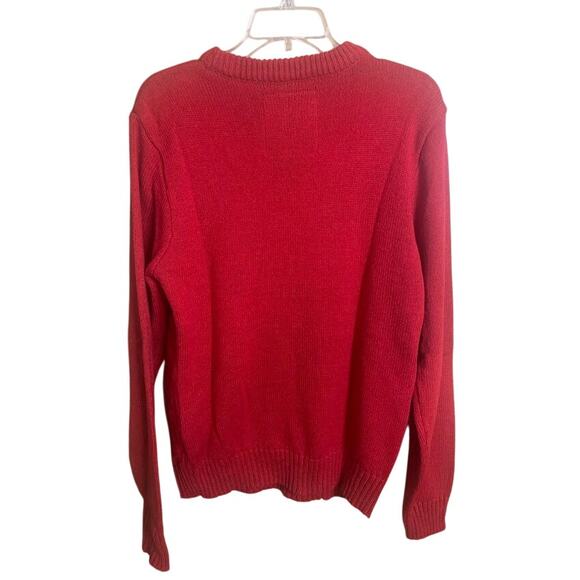 American Stitch Men's Bone Pugz -N-Harmony Ugly Christmas Sweater Size Large - Picture 5 of 6